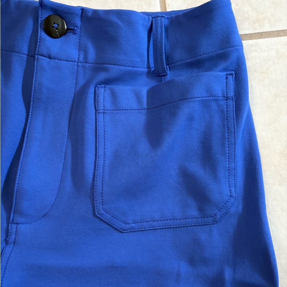 Maeve Bright Blue Colette pants